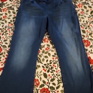 Gloria Vanderbilt Dark Blue Flare Jeans